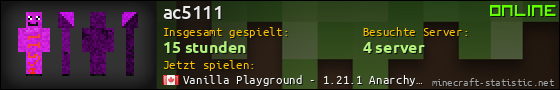 Benutzerleisten 560x90 für ac5111