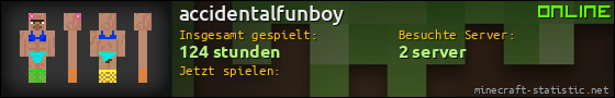 Benutzerleisten 560x90 für accidentalfunboy