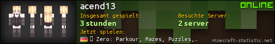 Benutzerleisten 560x90 für acend13