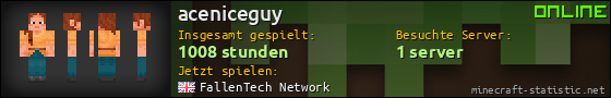 Benutzerleisten 560x90 für aceniceguy