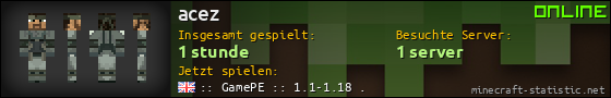 Benutzerleisten 560x90 für acez