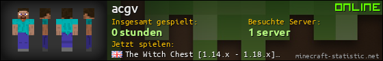 Benutzerleisten 560x90 für acgv