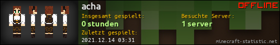 Benutzerleisten 560x90 für acha