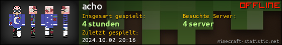Benutzerleisten 560x90 für acho