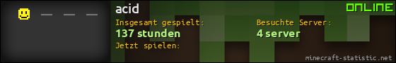 Benutzerleisten 560x90 für acid