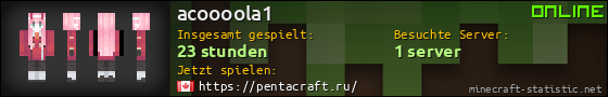 Benutzerleisten 560x90 für acoooola1
