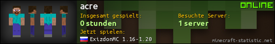 Benutzerleisten 560x90 für acre