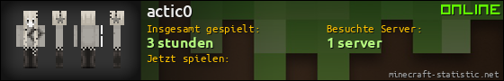 Benutzerleisten 560x90 für actic0