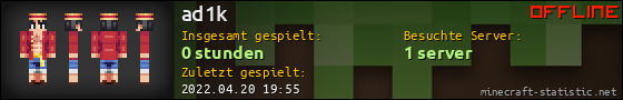 Benutzerleisten 560x90 für ad1k