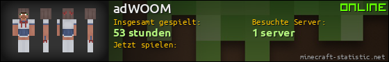 Benutzerleisten 560x90 für adWOOM
