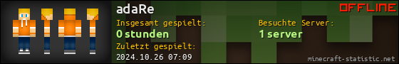 Benutzerleisten 560x90 für adaRe