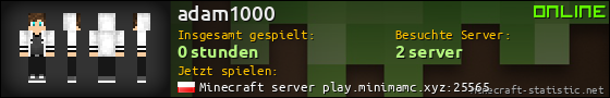 Benutzerleisten 560x90 für adam1000