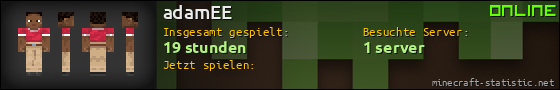 Benutzerleisten 560x90 für adamEE