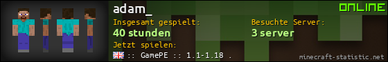 Benutzerleisten 560x90 für adam_