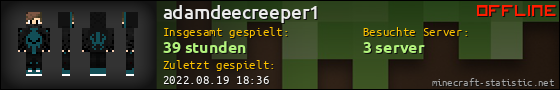 Benutzerleisten 560x90 für adamdeecreeper1