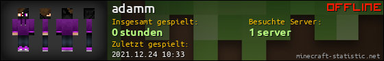 Benutzerleisten 560x90 für adamm