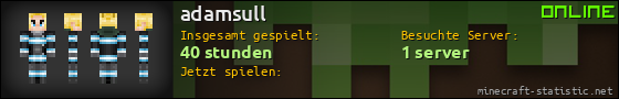 Benutzerleisten 560x90 für adamsull