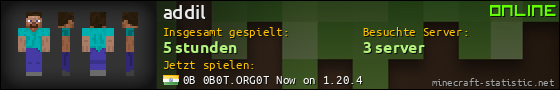 Benutzerleisten 560x90 für addil