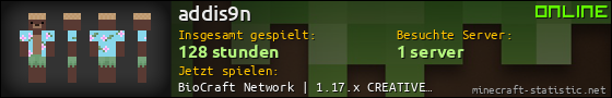 Benutzerleisten 560x90 für addis9n