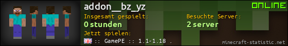 Benutzerleisten 560x90 für addon__bz_yz