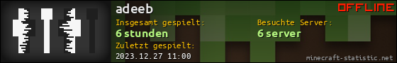 Benutzerleisten 560x90 für adeeb