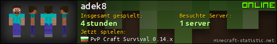 Benutzerleisten 560x90 für adek8