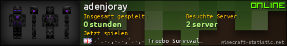 Benutzerleisten 560x90 für adenjoray