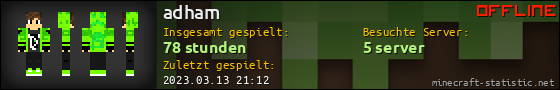 Benutzerleisten 560x90 für adham