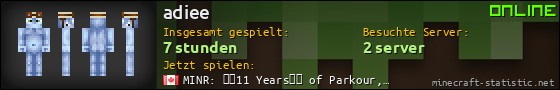 Benutzerleisten 560x90 für adiee