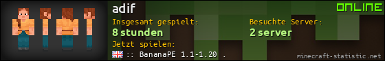 Benutzerleisten 560x90 für adif