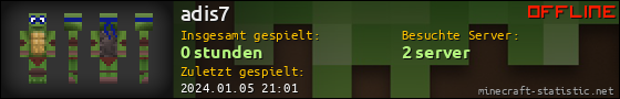 Benutzerleisten 560x90 für adis7