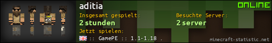 Benutzerleisten 560x90 für aditia