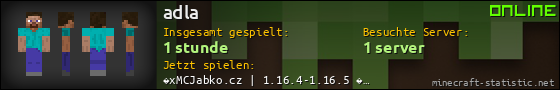 Benutzerleisten 560x90 für adla