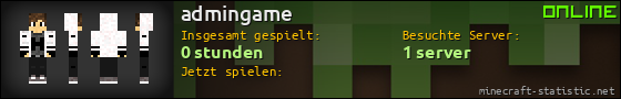 Benutzerleisten 560x90 für admingame