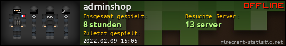 Benutzerleisten 560x90 für adminshop