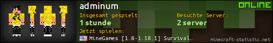 Benutzerleisten 560x90 für adminum