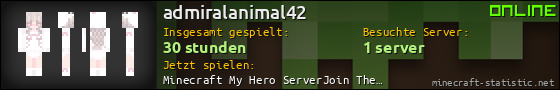 Benutzerleisten 560x90 für admiralanimal42