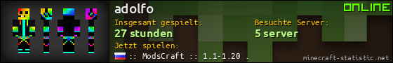 Benutzerleisten 560x90 für adolfo