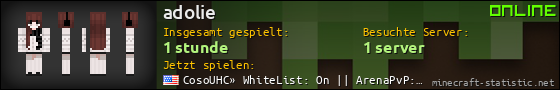 Benutzerleisten 560x90 für adolie