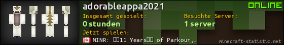 Benutzerleisten 560x90 für adorableappa2021