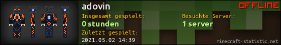 Benutzerleisten 560x90 für adovin