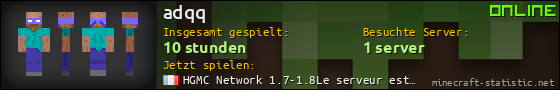 Benutzerleisten 560x90 für adqq