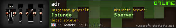Benutzerleisten 560x90 für adr