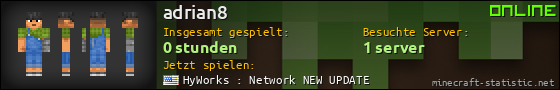 Benutzerleisten 560x90 für adrian8