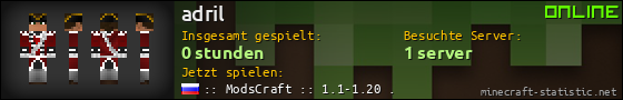 Benutzerleisten 560x90 für adril