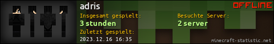 Benutzerleisten 560x90 für adris