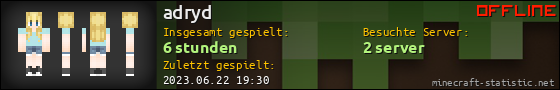 Benutzerleisten 560x90 für adryd