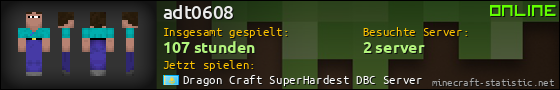 Benutzerleisten 560x90 für adt0608