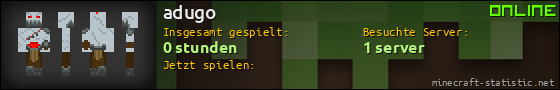 Benutzerleisten 560x90 für adugo