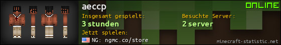 Benutzerleisten 560x90 für aeccp